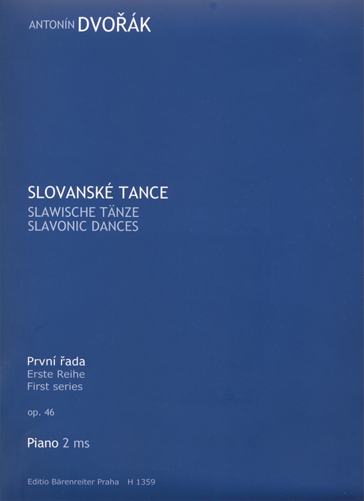 Slavonic Dances, Op.46 (Piano reduction 4 hands)