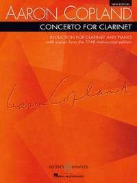 Concerto for Clarinet (New edition)