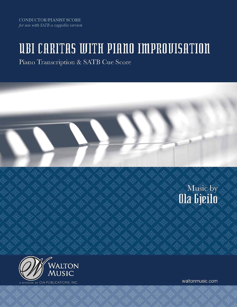 Ubi Caritas with Piano Improvisation