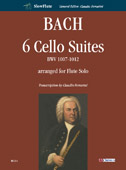 6 Cello Suites, BWV.1007-1012