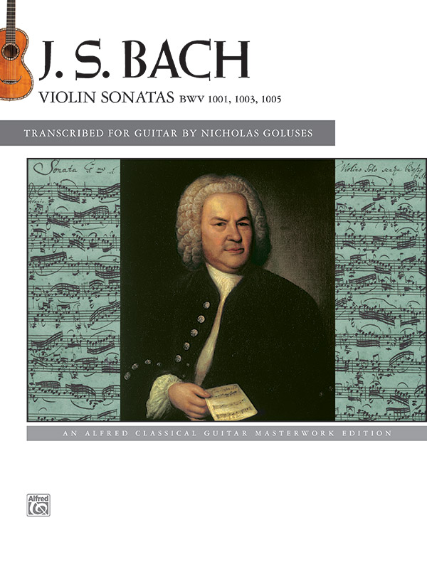 3 Violin Sonatas, BWV.1001, 1003 & 1005