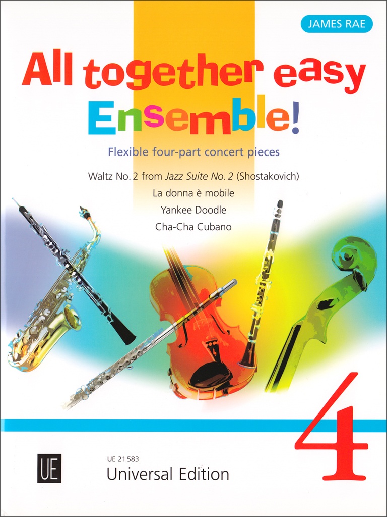 All together easy Ensemble! - Vol.4