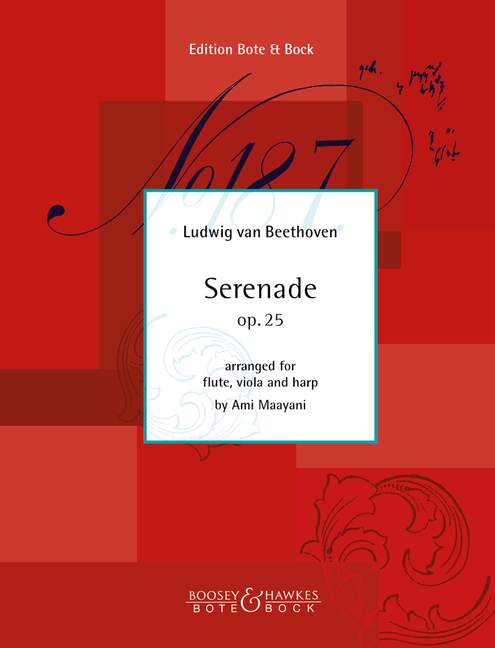 Serenade, Op.25