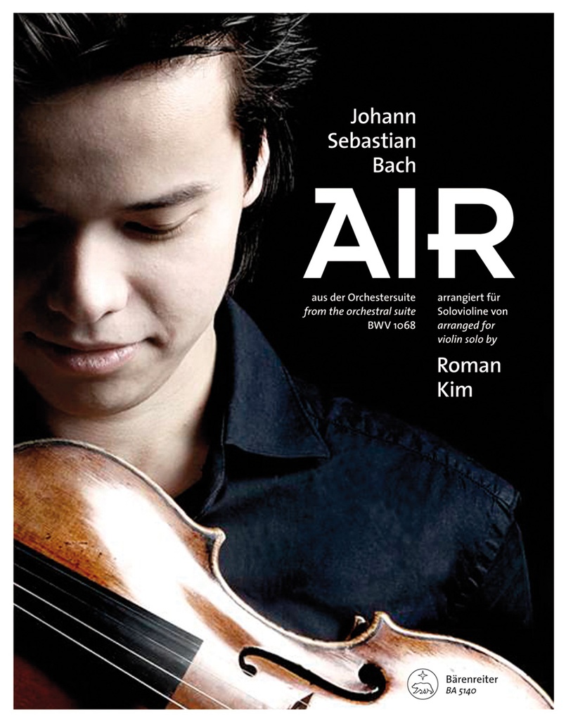 Air (From orchestral suite, BWV.1068 - Violin solo)