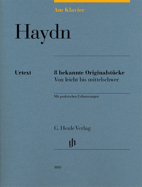 Am Klavier: Haydn - 8 bekannte Originalstücke