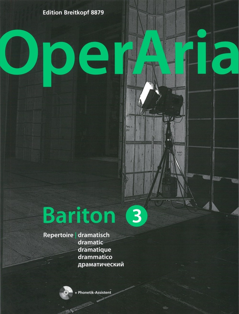 OperAria Baritone - Vol.3: Dramatic