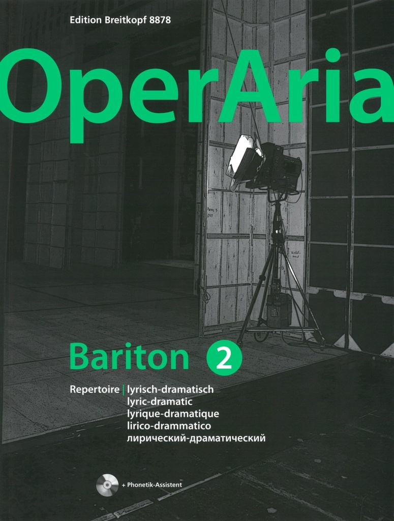 OperAria Baritone - Vol.2: Lyric-dramatic