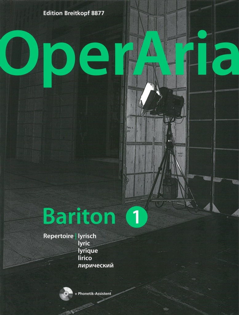 OperAria Baritone - Vol.1: Lyric