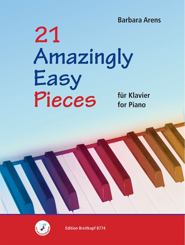 21 Amazingly Easy Pieces