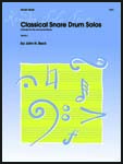Classical Snare Drum Solos
