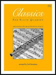 Classics for Flute Quartet (1st Flute part)