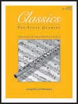 Classics for Flute Quartet (Optional Alto Flute part)