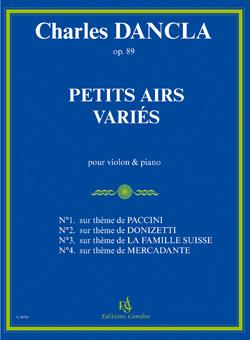 Petits Airs Variés, Op.89