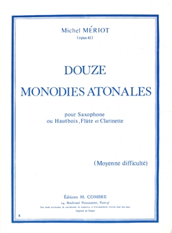 12 Monodies atonales