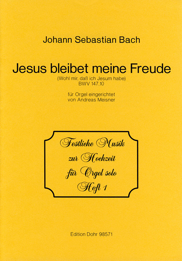 Jesus Bleibet Meine Freude, BWV 147.10