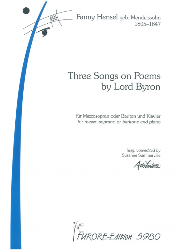 3 Songs on texts by Lord Byron (Low Voice)
