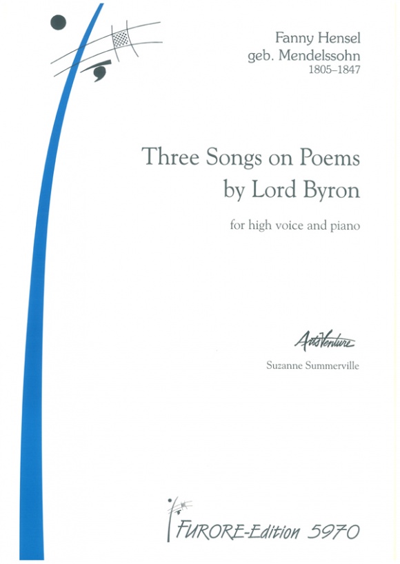 3 Songs on texts by Lord Byron (High Voice)