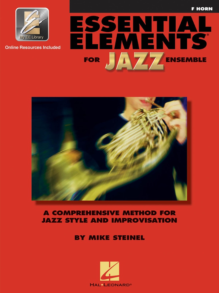 Essential Elements for Jazz Ensemble - Horn in F