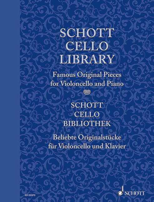 Schott Cello Libray - Famous Original Pieces