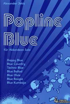 Popline Blue - 7 Leichte Poptitel