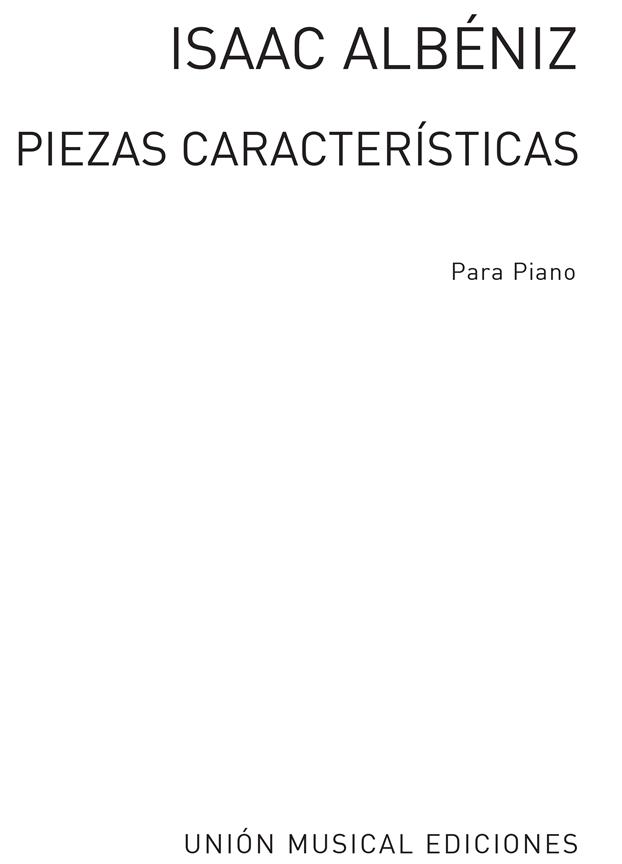 Piezas Caracteristicas Complete for Piano