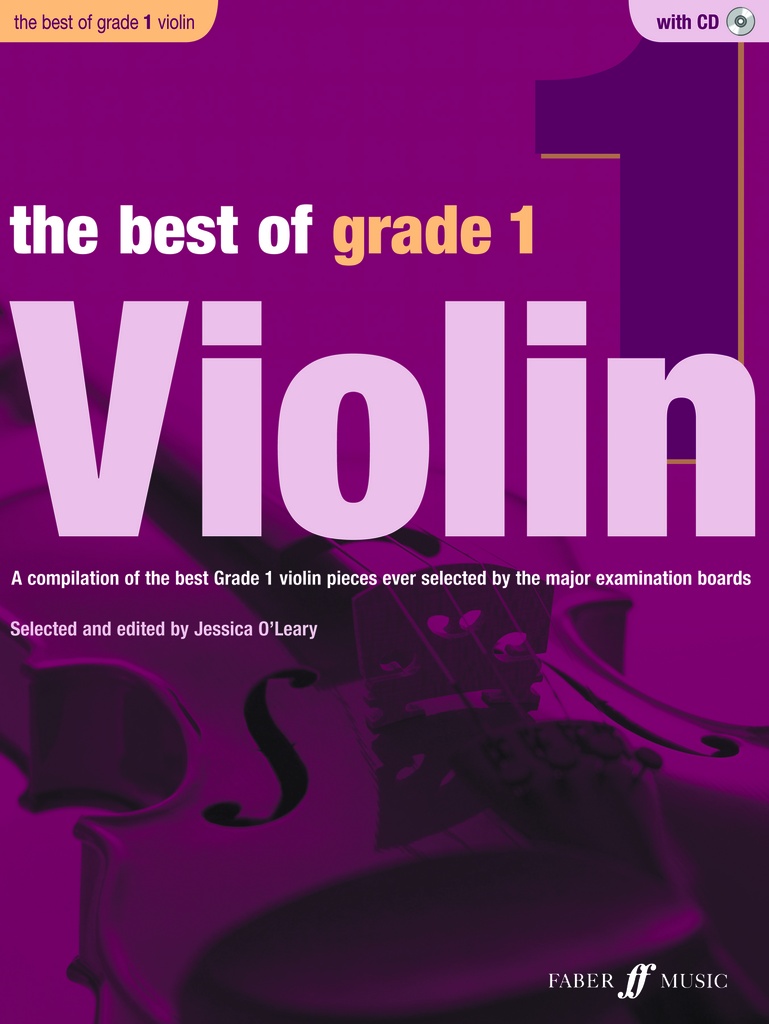 The Best of Grade 1 Violin