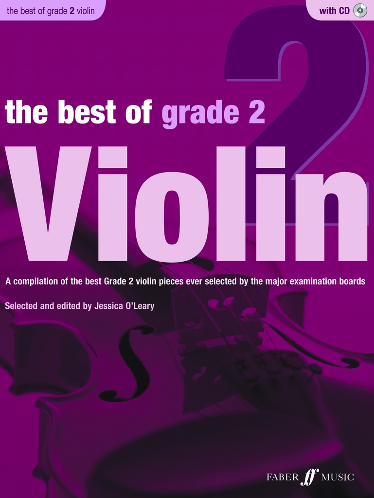 The Best of Grade 2 Violin