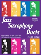 Jazz Saxophone Duets - Vol.3