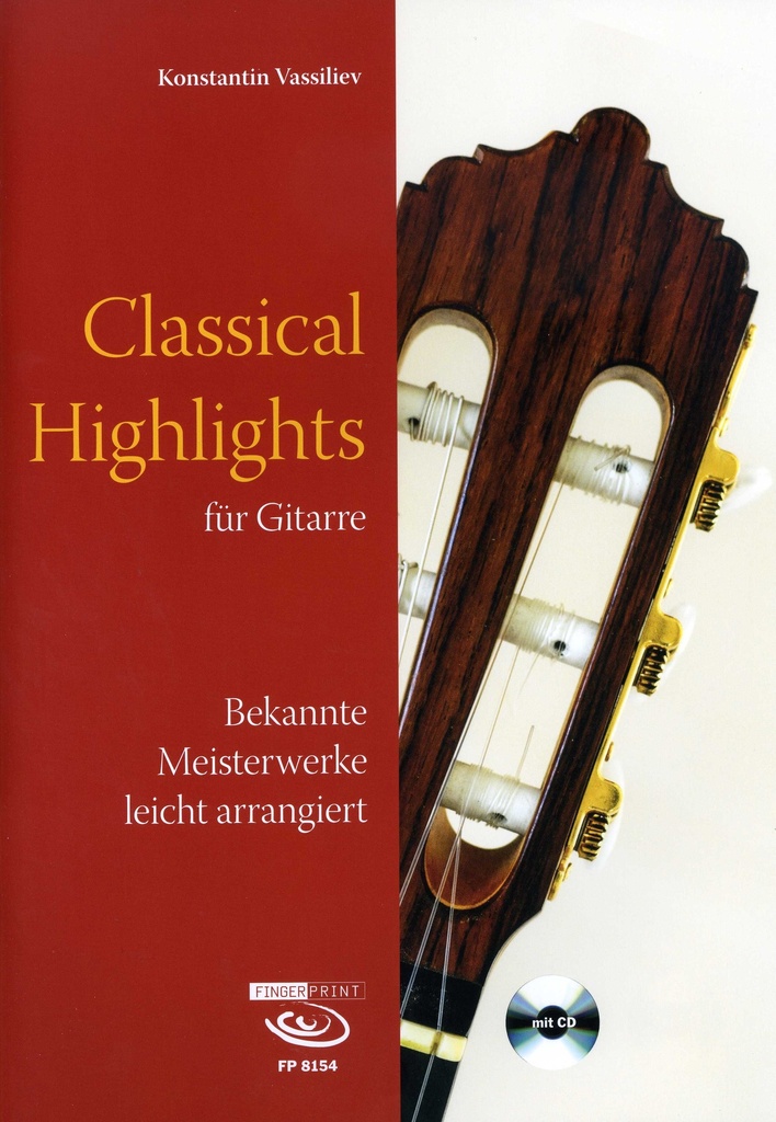 Classical Highlights für Gitarre