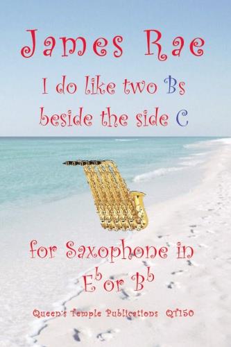 I do like 2 Bs beside the side C (Eb or Bb sax)