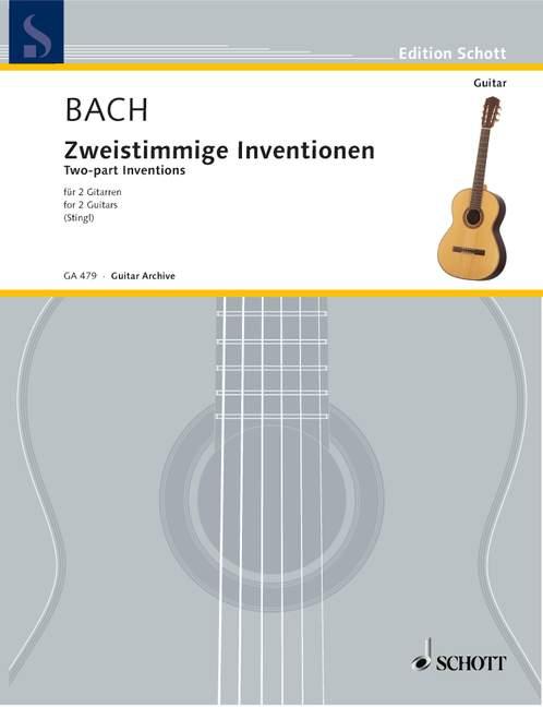 Two-part Inventions, BWV.772-786