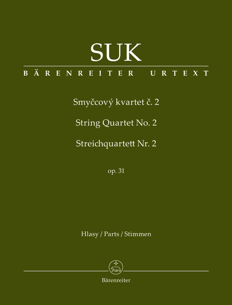 String Quartet No.2, Op.31