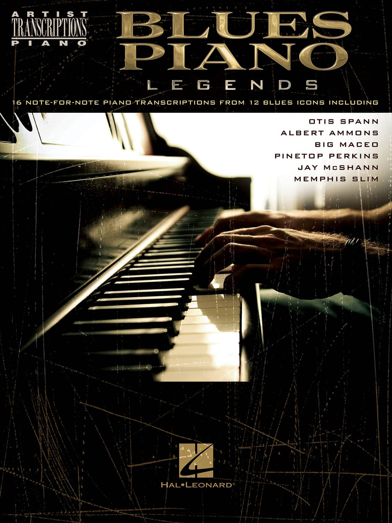 Blues Piano Legends (Artist Transcriptions)