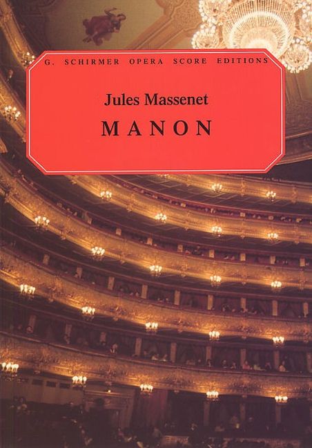 Manon (Vocal score)