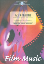 Back to the Future (Full score & A3 parts)