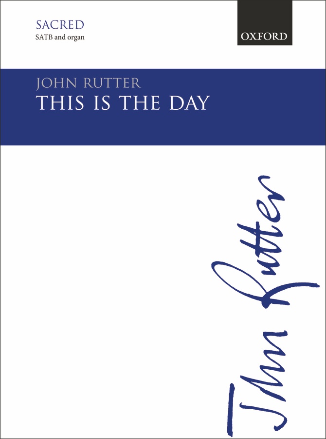 This is the Day (Vocal score)