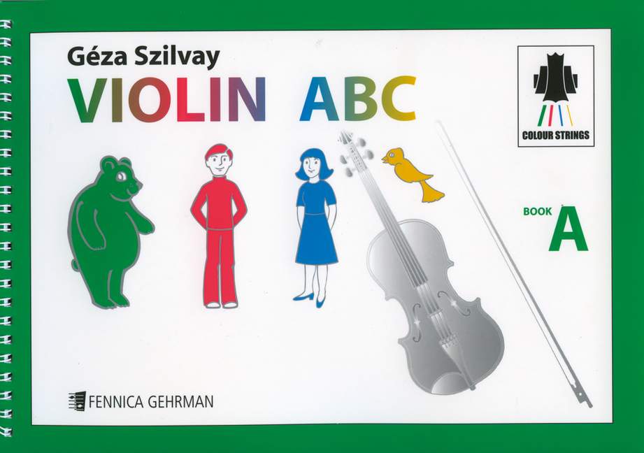 Violin ABC - Book A (Colourstrings)