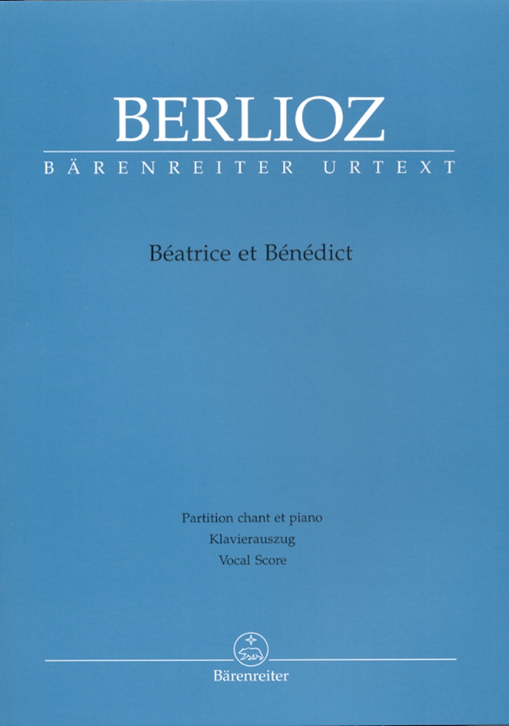 Béatrice et Bénédict (Vocal score)