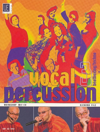 Vocal Percussion - Vol.3 (German version)