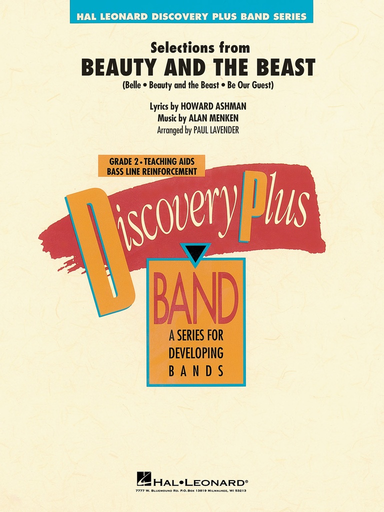 Selections from 'Beauty and the Beast' (Basic band series)