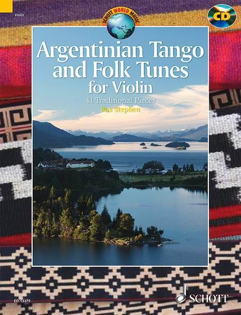 Argentinian Tango and Folk Tunes for Violin