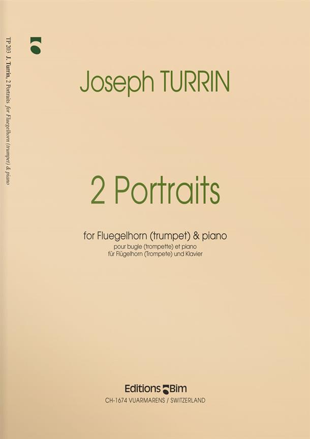 2 Portraits for Flugelhorn