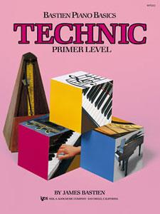 Bastien Piano Basics: Technic Primer