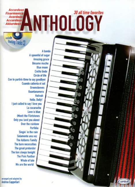 Anthology (Accordion) - Vol.1