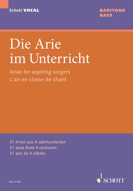 Die Arie im Unterricht (Bass & Bariton)