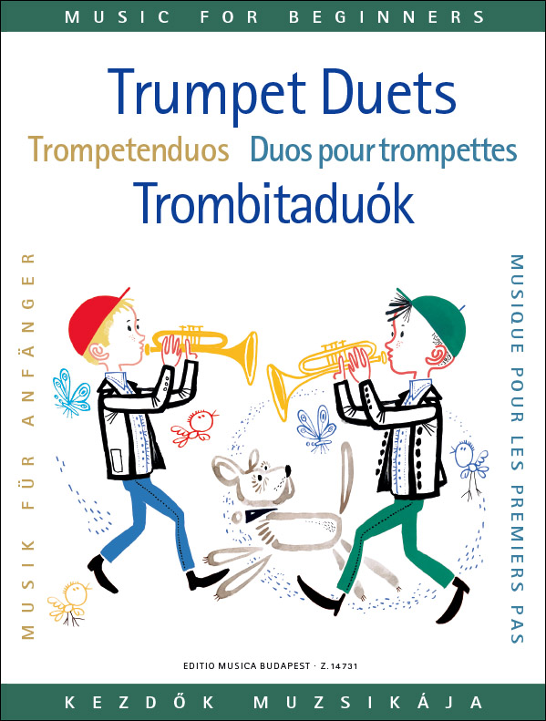 Trumpet Duos for Beginners