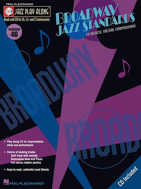 Jazz Play-along - Vol.46: Broadway Jazz Standards