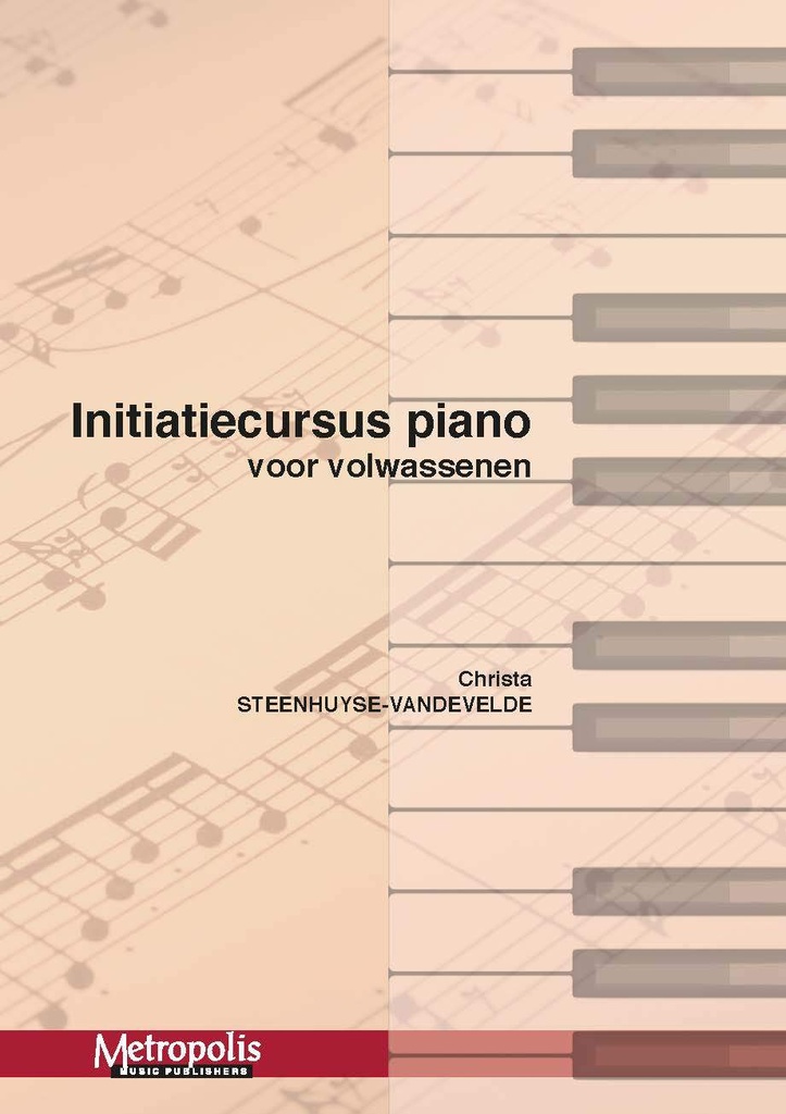 Initiatiecursus Piano voor Volwassenen