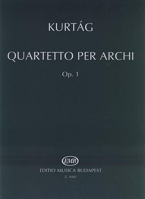 String Quartet No.1 (Parts)