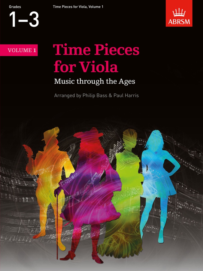 Time Pieces for Viola - Vol.1